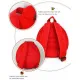 Παιδική τσάντα πλάτης Supercute Ladybug 3D Red | Σχολικές Τσάντες Πλάτης  στο Fatsules