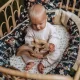 Φωλιά La Millou Baby Nest Pretty Barbara Beige | Προίκα Μωρού - Λευκά είδη στο Fatsules