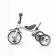 Αναδιπλούμενο τρίκυκλο ποδήλατο Smart Baby Coccolle Urbio Grey | Τρίκυκλα Ποδήλατα στο Fatsules