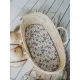 Σεντόνι κούνιας La Millou 70x140cm Vintage Meadow | Προίκα Μωρού - Λευκά είδη στο Fatsules