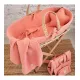Καλαθούνα Funna Baby Coral Pink με ξύλινη βάση | Βρεφικό Δωμάτιο στο Fatsules