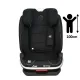 Κάθισμα αυτοκινήτου Bebe Stars Leon Plus i-Size 100-150cm Black | Παιδικά Καθίσματα Αυτοκινήτου στο Fatsules