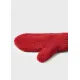 Mayoral Σετ σκούφος και κασκόλ με γάντια Κόκκινο | Σκουφάκια-Γαντάκια-Κασκόλ στο Fatsules