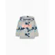 Mickey Mouse Zippy μπλούζα φούτερ 'Game on' Γκρι | Βρεφικά μπλουζάκια-πουλόβερ στο Fatsules