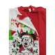 Disney baby Ellepi Christmas Φορμάκι φούτερ Mickey Mouse Κόκκινο | Φορμάκια στο Fatsules