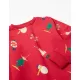Zippy Christmas μπλούζα φούτερ Kόκκινο σκούρο | ZIPPY Φθινόπωρο-Χειμώνας 2022/23 στο Fatsules