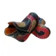 Δερμάτινα μποτάκια με φερμουάρ Μπεζ κόκκινο Mk Kids shoes | Παιδικά Παπούτσια στο Fatsules
