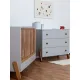 Βρεφικό δωμάτιο Santa Bebe Flora κρεβάτι συρταριέρα + Δώρο στρώμα grecostrom αξίας 137€ | Ολοκληρωμένο Βρεφικό Δωμάτιο στο Fatsules