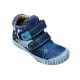 Angus Kids Shoes Μποτάκια σπορ με βέλκρο Μπλε Γκρι | Παιδικά Παπούτσια στο Fatsules