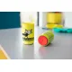 Παιδικό Ποτηράκι "No Knock" από Πλαστικό Tommee Tippee  Κίτρινο 290ml για 18m+ | ΚΑΛΟΚΑΙΡΙΝΑ στο Fatsules