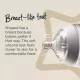 Tommee Tippee Πλαστικό Μπιμπερό με Θηλή Σιλικόνης 260ml Be Kind 2τμχ για 0+ μηνών | Μπιμπερό - Θηλές στο Fatsules