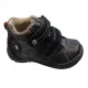 Μποτάκια με διπλό βέλκρο Ανθρακί Oscal | Shoes winter 2022 στο Fatsules