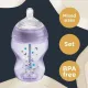 Tommee Tippee Advanced Anti-Colic Πλαστικά Μπιμπερό Σετ 9 τμχ Mωβ για 0+ μηνών | Μπιμπερό - Θηλές στο Fatsules