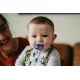 Πιπίλα σιλικόνης Tommee Tippee Closer To Nature Sensitive 2 τμχ για 6 -18 Μηνών | Υγιεινή και Φροντίδα στο Fatsules