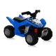 Ηλεκτροκίνητη και ποδοκίνητη παιδική Γουρούνα RIDE ON CAR Honda ATV 6V Μπλε Lorelli 18m+ | Στράτες και Περπατούρες στο Fatsules