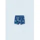 Mayoral Παντελόνι κοντό φούτερ σταμπ μπλε σκούρο | Βρεφικά παντελόνια -  Γιλέκα Αμπιγιέ - Βερμούδες - Βρεφικά σορτσάκια στο Fatsules