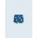 Mayoral Παντελόνι κοντό φούτερ σταμπ μπλε σκούρο | Βρεφικά παντελόνια -  Γιλέκα Αμπιγιέ - Βερμούδες - Βρεφικά σορτσάκια στο Fatsules