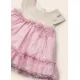 Mayoral Φόρεμα συνδυασμένο τούλι ροζ | Βρεφικά φορέματα - Φούστες στο Fatsules