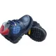 Δερμάτινα δετά Μποτάκια Μπλε σκούρο Libberland | Παιδικά Παπούτσια στο Fatsules