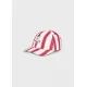 Mayoral Καπέλο σταμπωτό κόκκινο | Mayoral Summer 2023 στο Fatsules