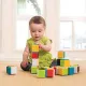 Εκπαιδευτικό παιχνίδι Press & Stay Sensory Blocks Infantino 6m+ | Εκπαιδευτικά και Δραστηριοτήτων στο Fatsules