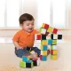Εκπαιδευτικό παιχνίδι Press & Stay Sensory Blocks Infantino 6m+ | Εκπαιδευτικά και Δραστηριοτήτων στο Fatsules