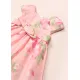 Mayoral Φόρεμα σταμπωτό ροζ | Mayoral Summer 2023 – 2 στο Fatsules
