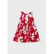 Mayoral Φόρεμα σταμπωτό κόκκινο | Mayoral Summer 2023 – 2 στο Fatsules