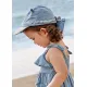 Καπέλο με διακοσμητικά αυτάκια και φιόγκο βιώσιμο βαμβάκι baby | Mayoral Summer 2023 – 2 στο Fatsules