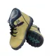 Δερμάτινα Biker μποτάκια Κίτρινο Gorginο | Παιδικά Παπούτσια στο Fatsules