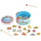 Ξύλινο παιχνίδι ψαρέματος Cangaroo Tooky Toy | Παιδικά παιχνίδια στο Fatsules
