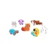 Ξύλινο Παιδικό Puzzle Σφηνώματα Κατοικίδια 7pcs Cangaroo Tooky Toys | Ξύλινα στο Fatsules
