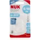 Θηλή σιλικόνης NUK First choice Plus Flow Control Ρυθμιζόμενης Ροής 6-18 Μηνών | Βρεφανάπτυξη στο Fatsules