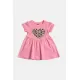 Joyce Παιδικό Φόρεμα μακό 'Heart' Ροζ | Φορέματα στο Fatsules