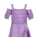 M&B Kid's Fashion Παιδικό Φόρεμα ποπλίνα Λιλά | Φορέματα - Φούστες στο Fatsules