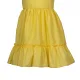 M&B Kid's Fashion Παιδικό Φόρεμα ποπλίνα Κίτρινο | Φορέματα στο Fatsules