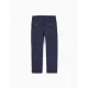 Zippy Παιδικό Παντελόνι Chino Μπλε | Παντελόνια -  Παντελόνια τζιν - Παντελόνια Skinny  - Ζώνες στο Fatsules