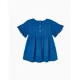 Zippy Παιδικό μπλουζάκι με βολάν Μπλε | Zippy Ανοιξη Καλοκαιρι 2023 στο Fatsules
