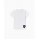 AVENGERS Zippy Παιδικό μπλουζάκι κοντομάνικο Λευκό | Μπλουζάκια - Πουλόβερ στο Fatsules
