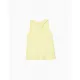 Zippy Παιδικό Σετ 2 μπλουζάκια 'POOL VS BEACH' Λευκό Κίτρινο | Μπλουζάκια - Πουλόβερ - Γιλέκα πλεκτά - Πουκάμισα - Τοπ στο Fatsules
