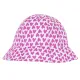 Chicco Βρεφικό καπέλο διπλής όψεως 'Hearts' Φούξια | Καπέλα στο Fatsules