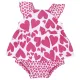 Chicco βρεφικό αμάνικο φορμάκι 'Hearts' Φούξια | Φορμάκια στο Fatsules