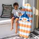 Swim Essentials Φουσκωτή Παιδική Σανίδα 120εκ. Striped Shark 6+ Ετών | Σωσίβια στο Fatsules
