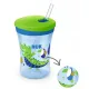 Nuk Παιδικό Ποτηράκι "Action Cup" Chameleon Μπλε 230ml για 12m+ | Θερμός υγρών και παγουρίνα στο Fatsules