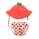 Σετ Μαγιό και Καπέλο UPF50 Zoocchini Φράουλα | Μαγιό για μωρά - Πόντσο - Πετσέτες Παραλίας - Καπέλα Με Ηλιακή Προστασία στο Fatsules