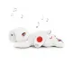 LIZ Αρνάκι Νανουρίσματος με Χτύπους Καρδιάς Λευκούς Ήχους ZAZU | Λευκοί ήχοι - Προτζέκτορες στο Fatsules