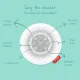 SUZY Νανουρίσματος Φορητή Συσκευή Ύπνου με σσσςςςς.., Χτύπο Καρδιάς & 6 Λευκούς ήχους ZAZU | Λευκοί ήχοι - Προτζέκτορες στο Fatsules
