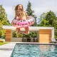 Swim Essentials: Σωσίβιο ⌀90εκ. "Leopard" για παιδιά από 6+ ετών | ΚΑΛΟΚΑΙΡΙΝΑ στο Fatsules
