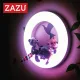 Επαναφορτιζόμενο φωτιστικό τοίχου 3 Μαγνητικά Ζωάκια ZAZU | Φωτιστικά δωματίου στο Fatsules
