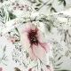 Πάντα κούνιας La Millou βαμβακερή 210x25cm Wild Blossom | Προίκα Μωρού - Λευκά είδη στο Fatsules